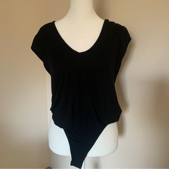 Free People Other - Intimately Free People Black Bodysuit Size Small